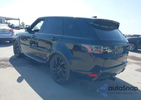 2019 Land Rover Range Rover Sport Supercharged Dynamic from USA, damaged, VIN SALWR2RE1KA815128